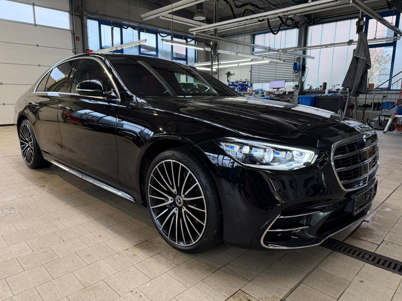 Mercedes Benz S Class, Gjerman, garanci 5-vjecare ke Mercedes Benz