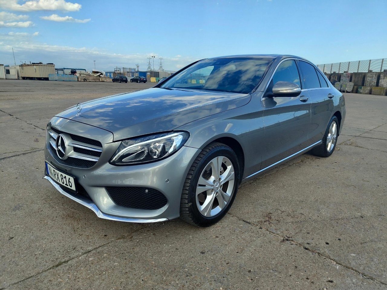 Mercedes Benz C Class AMG Look