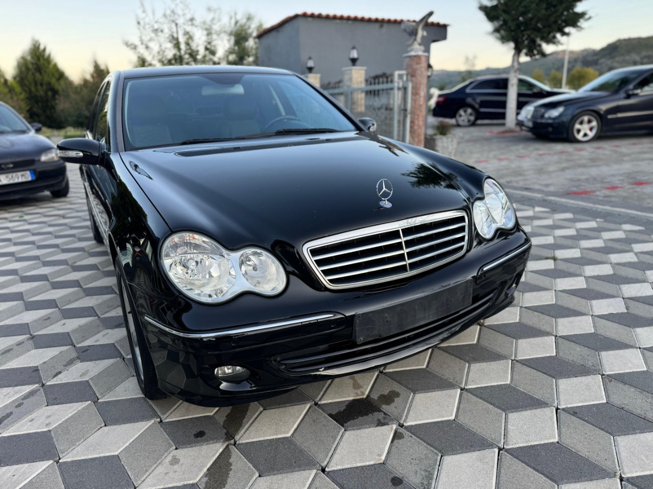 SHITET C KLAS C 200 CDI AVANTGARDE 2008 AUTOMAT FULL