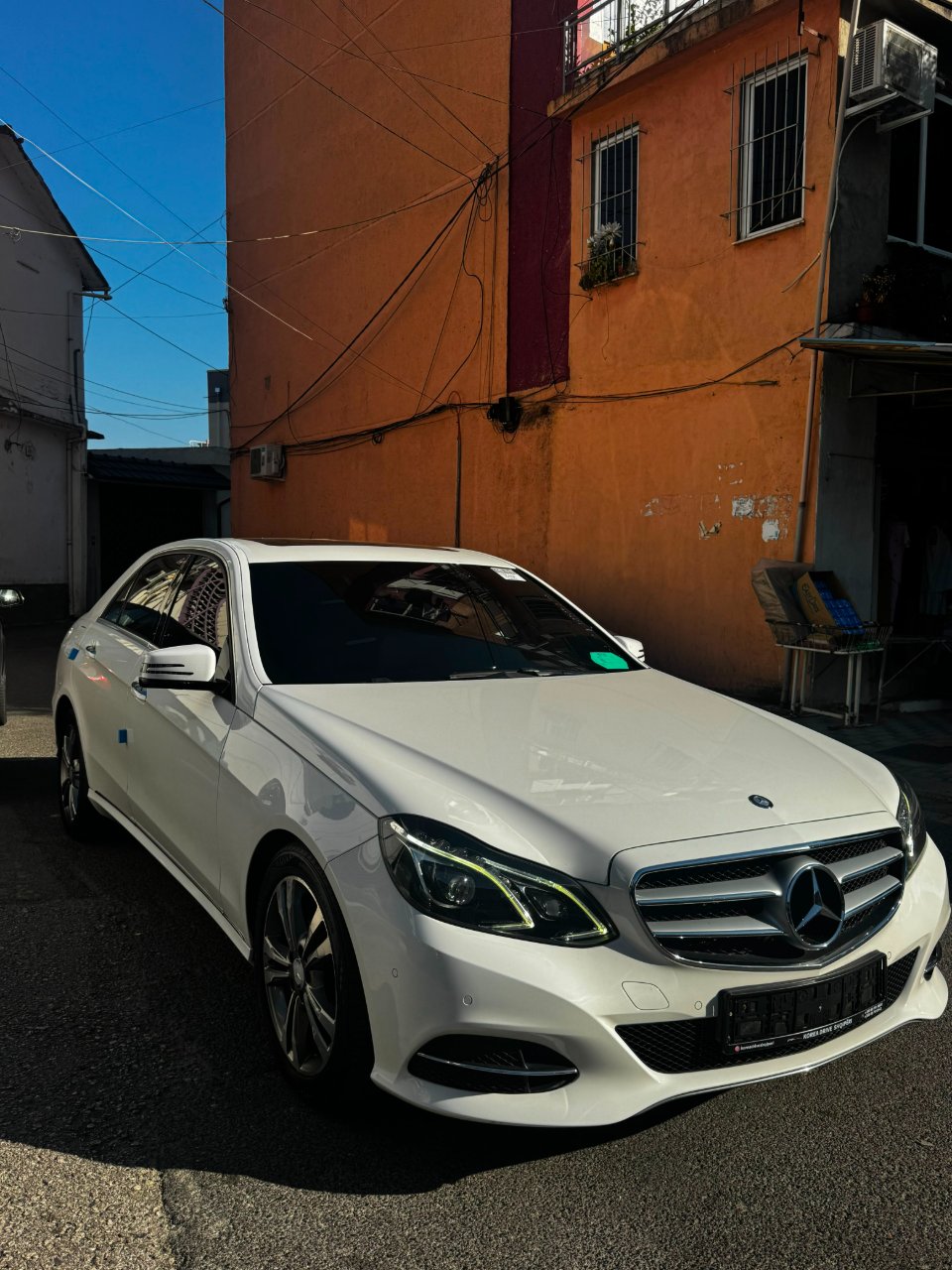 Mercedes Benz E Class 220 Bluetec 2015