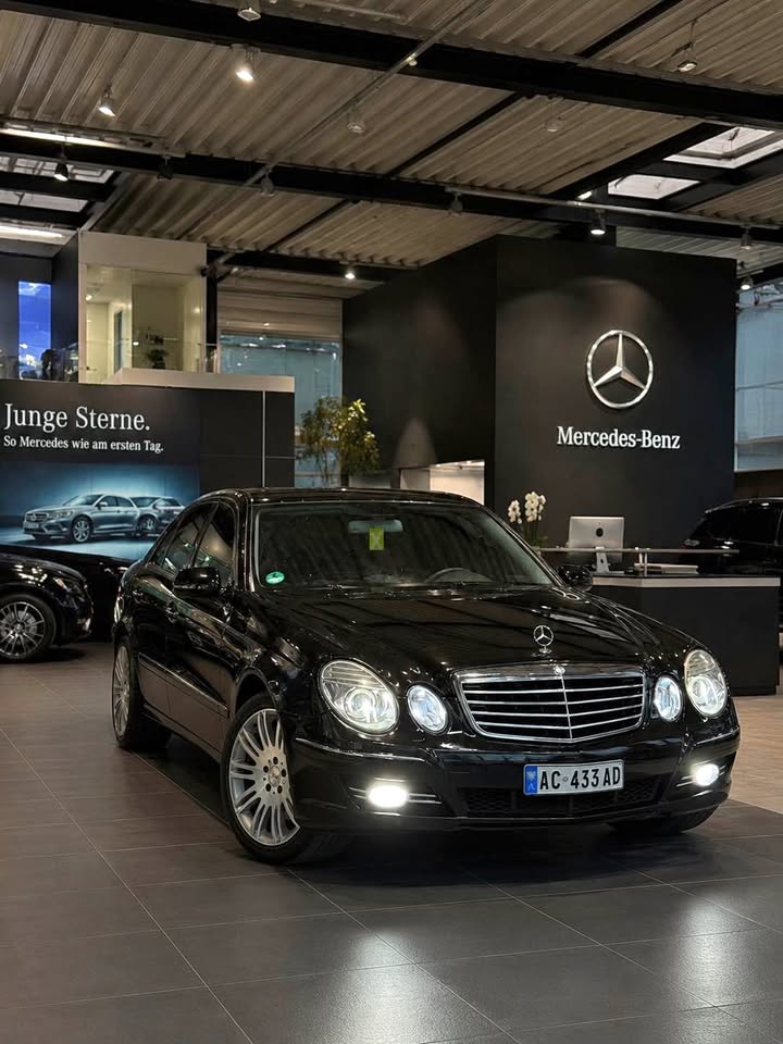 Mercedes Benz E Class 500