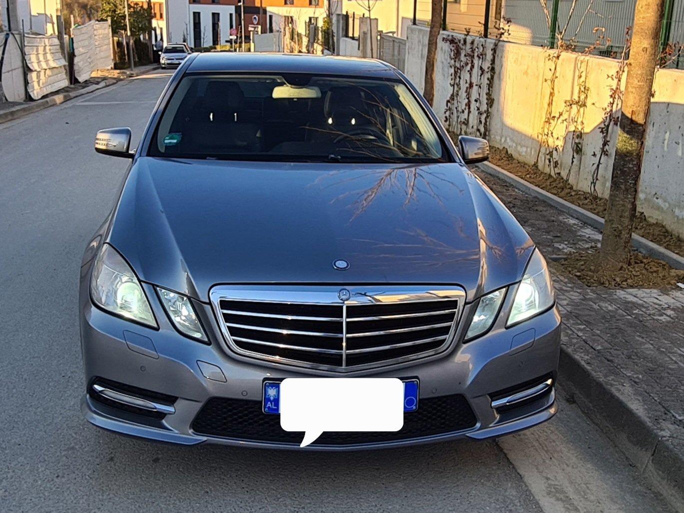 Shitet E-class 220