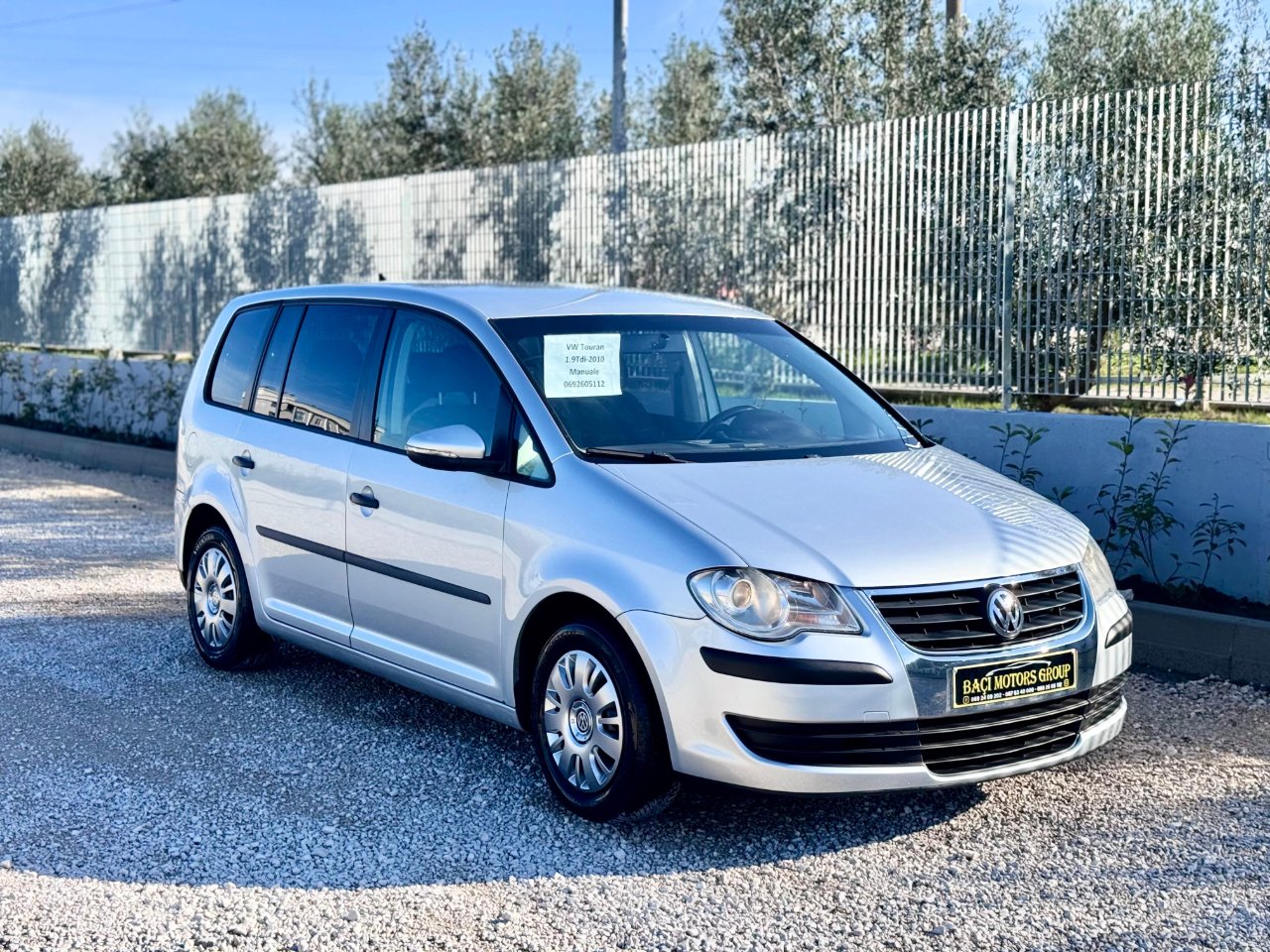 Volkswagen Touran 1.9tdi Manuale, 6marshe, 2010