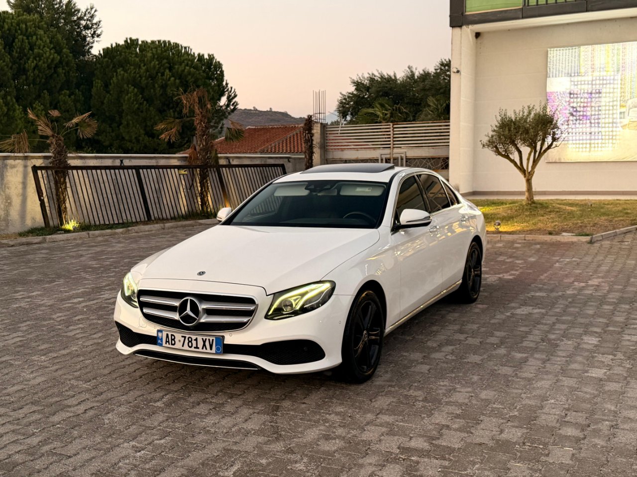 E Class 220 Nafte