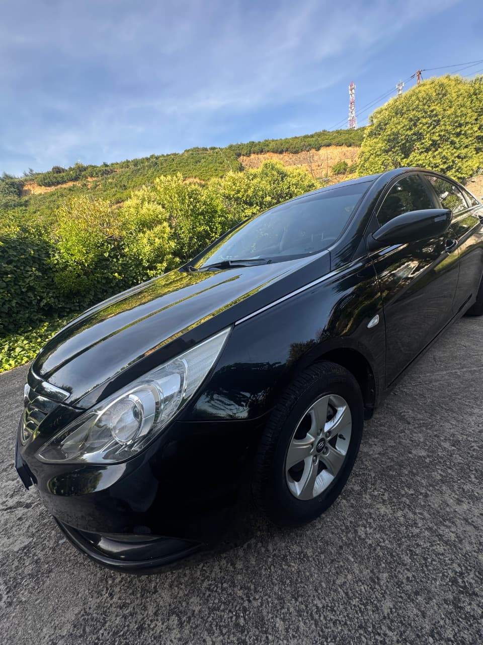 Hyundai Sonata 2.0 Gaz 2011