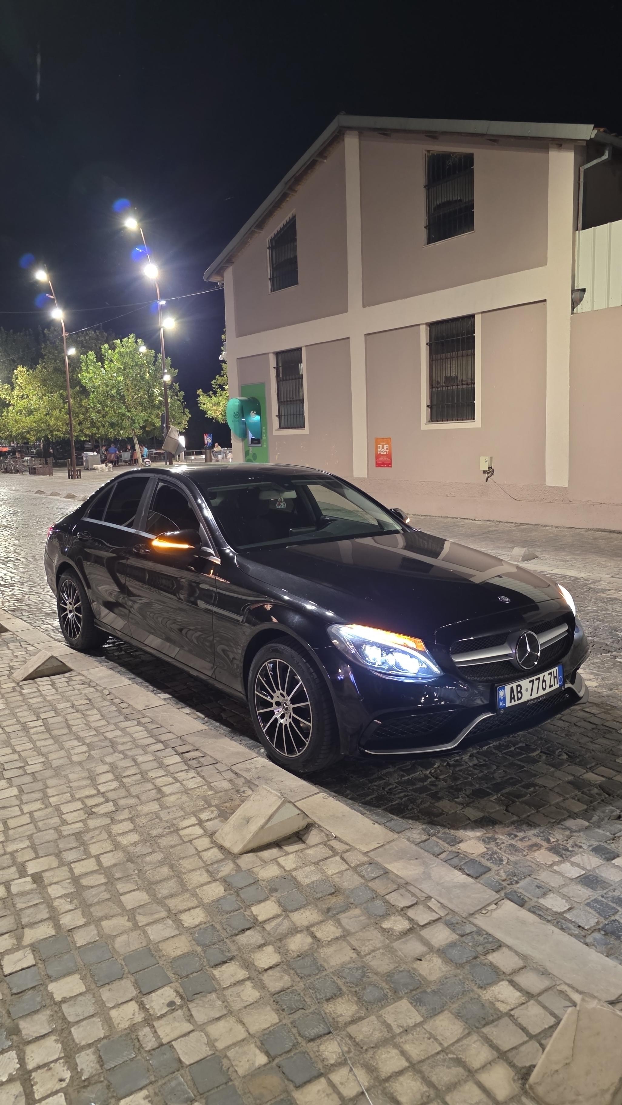 🚘 SHITET MERCEDES-BENZ C200 VITI – 2015 🔥