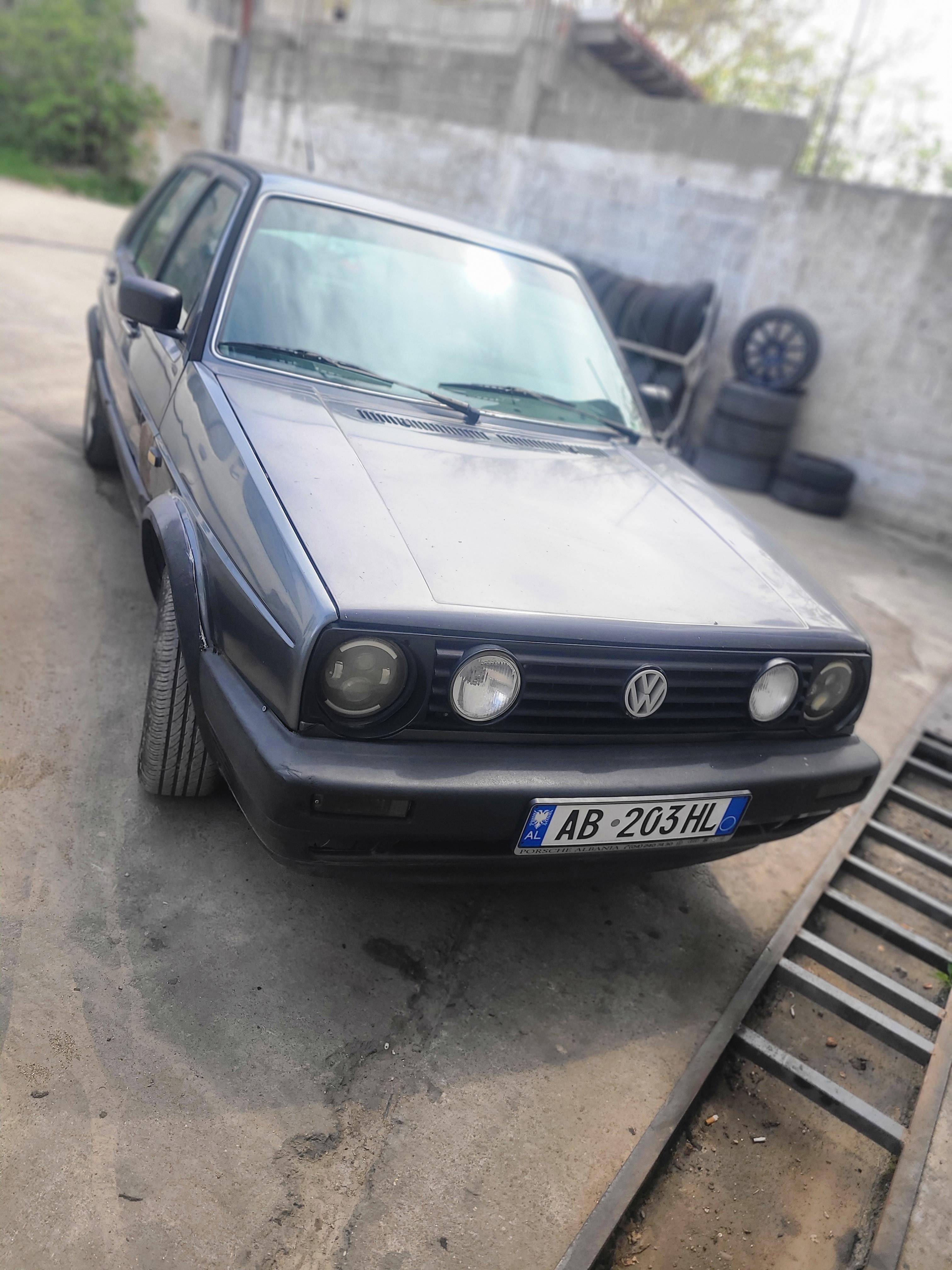 Golf 2 85 1.6 turbo