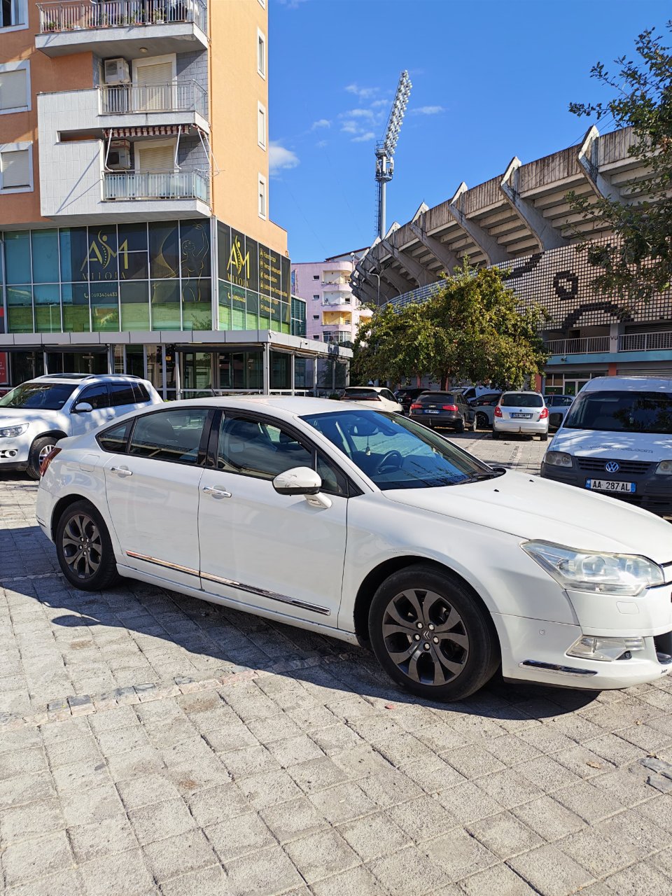 Shes/nderroj Citroen C5,2.0 nafte automat