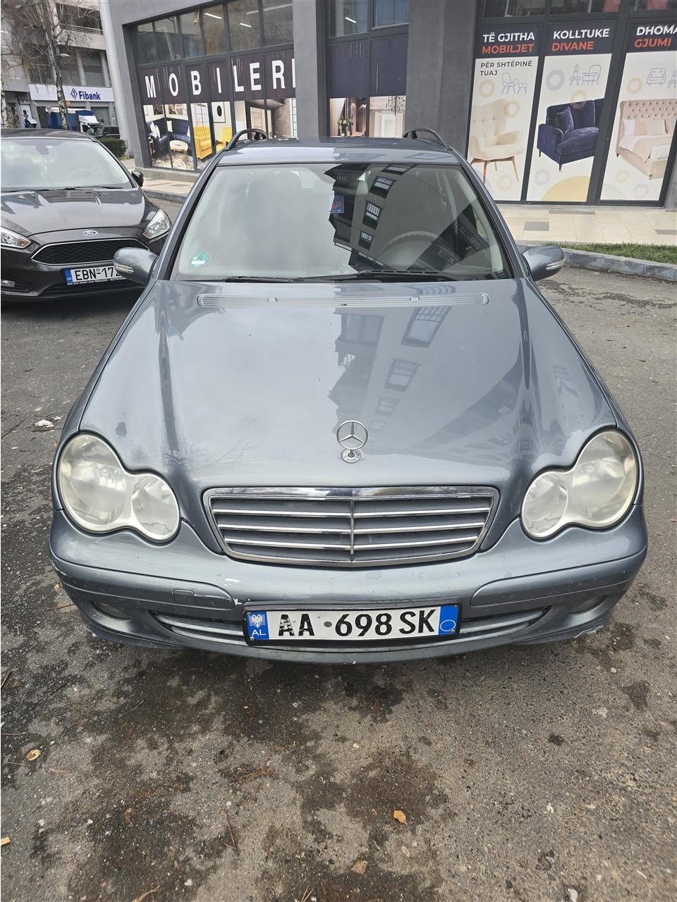 Shitet Mercedes-Benz 200 cdi– W203 facel, viti 2006 - Manual
