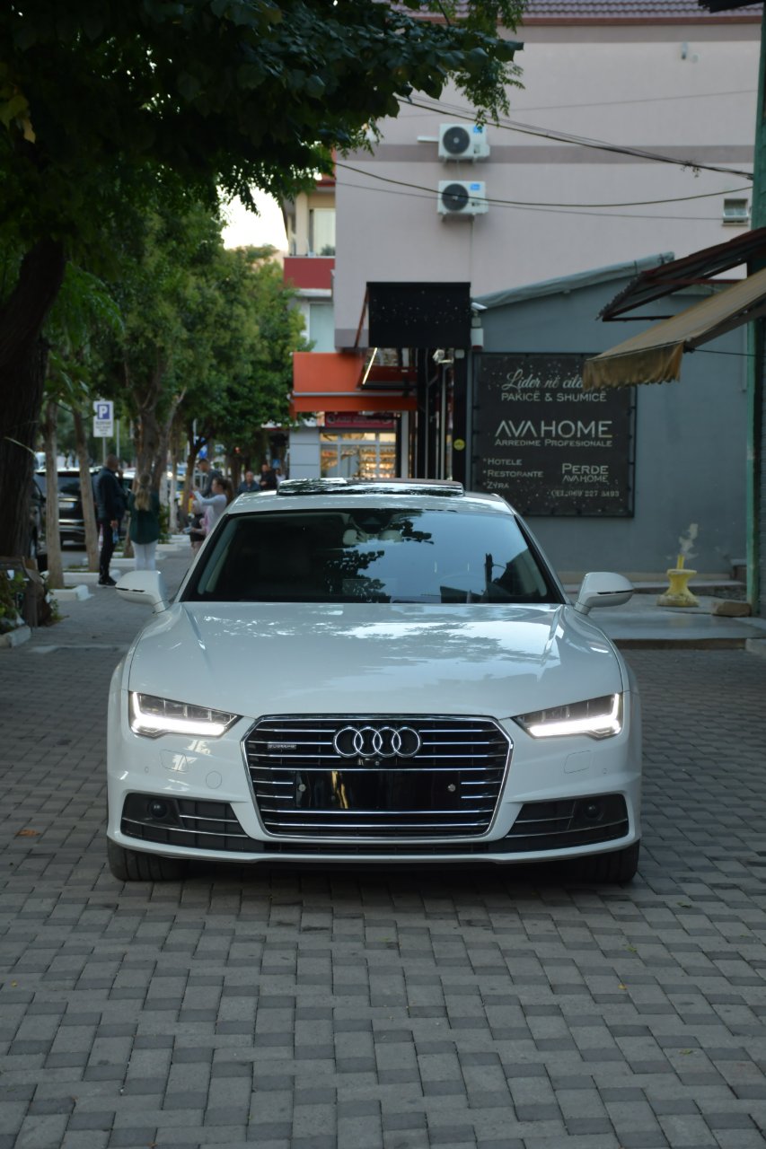 Audi A7 50 TDI Diesel 272 HP