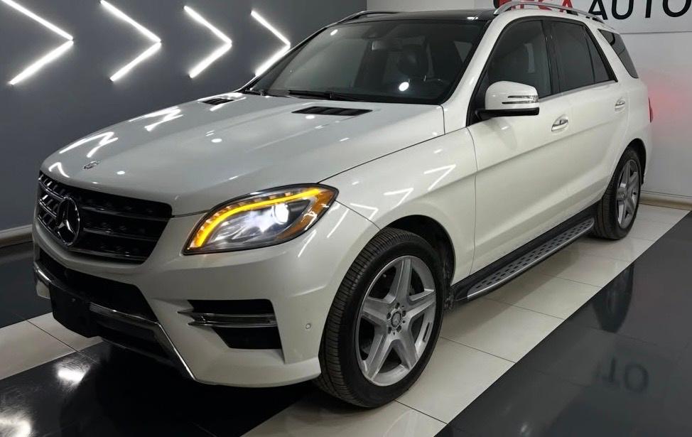 Mercedes ML350 Bluetec viti 2014