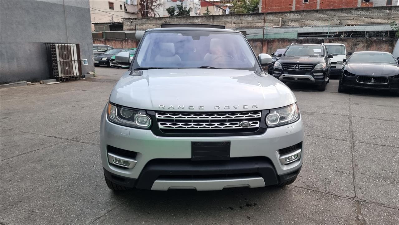 RANGE ROVER Sport 2016 / Nafte