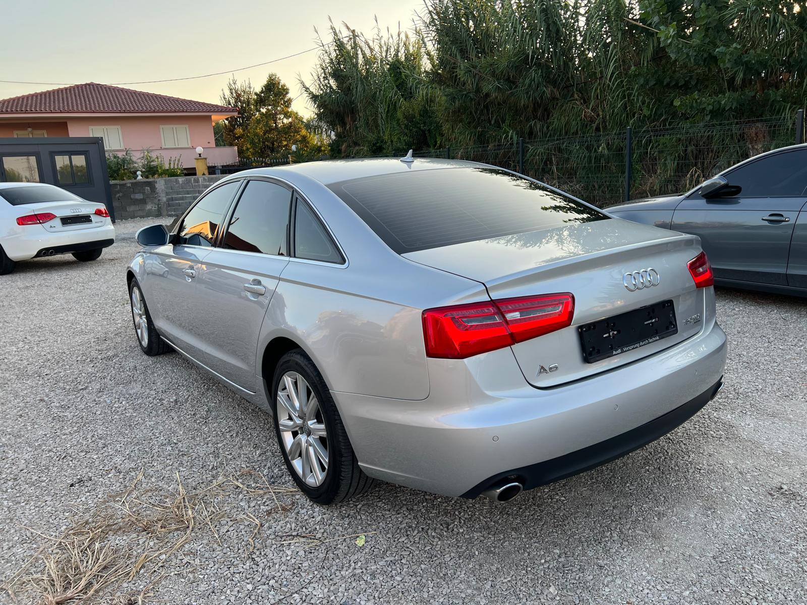 Shitet Audi A6 2013 161,000 km