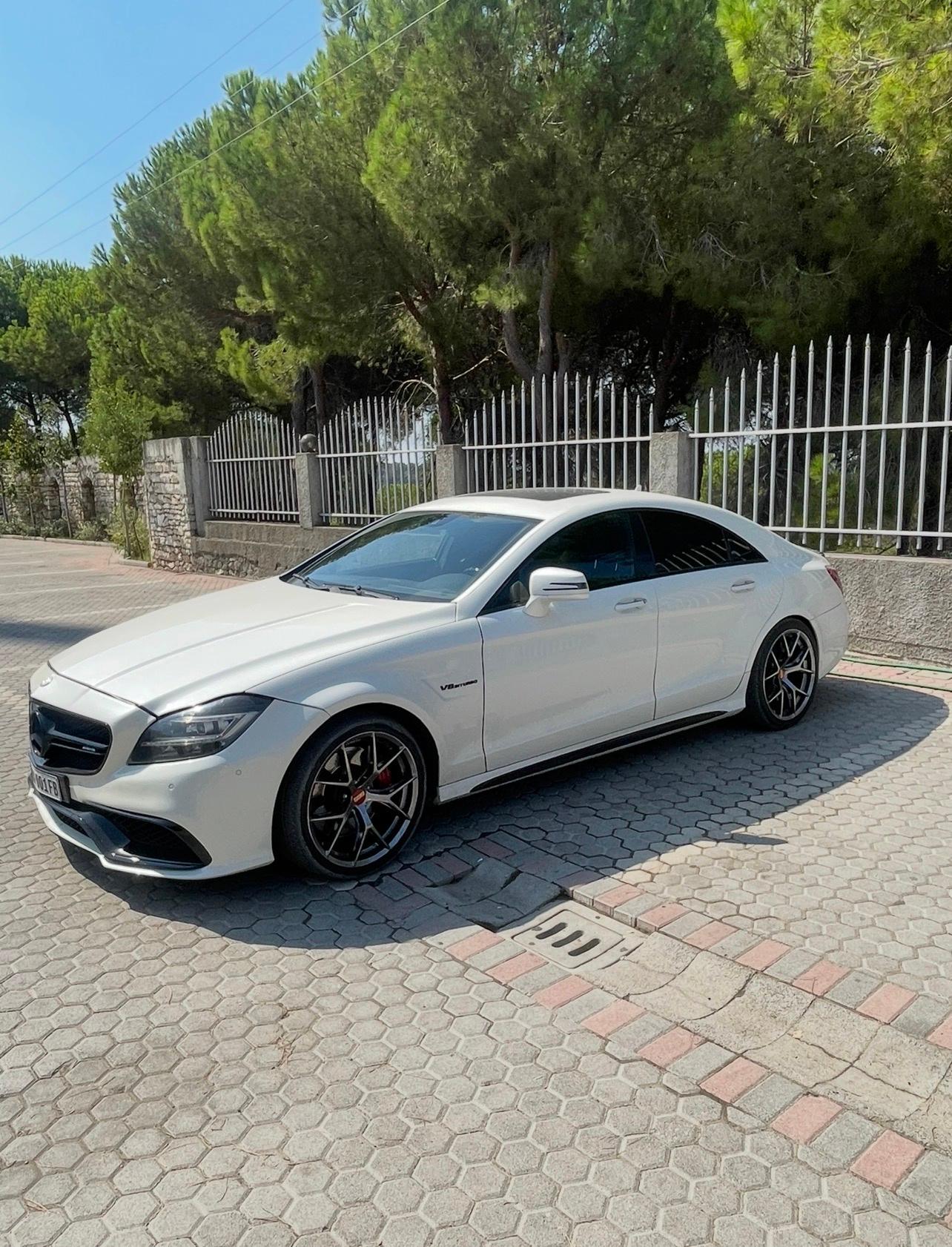 Mercedes-Benz CLS 550 2014 me look 2018