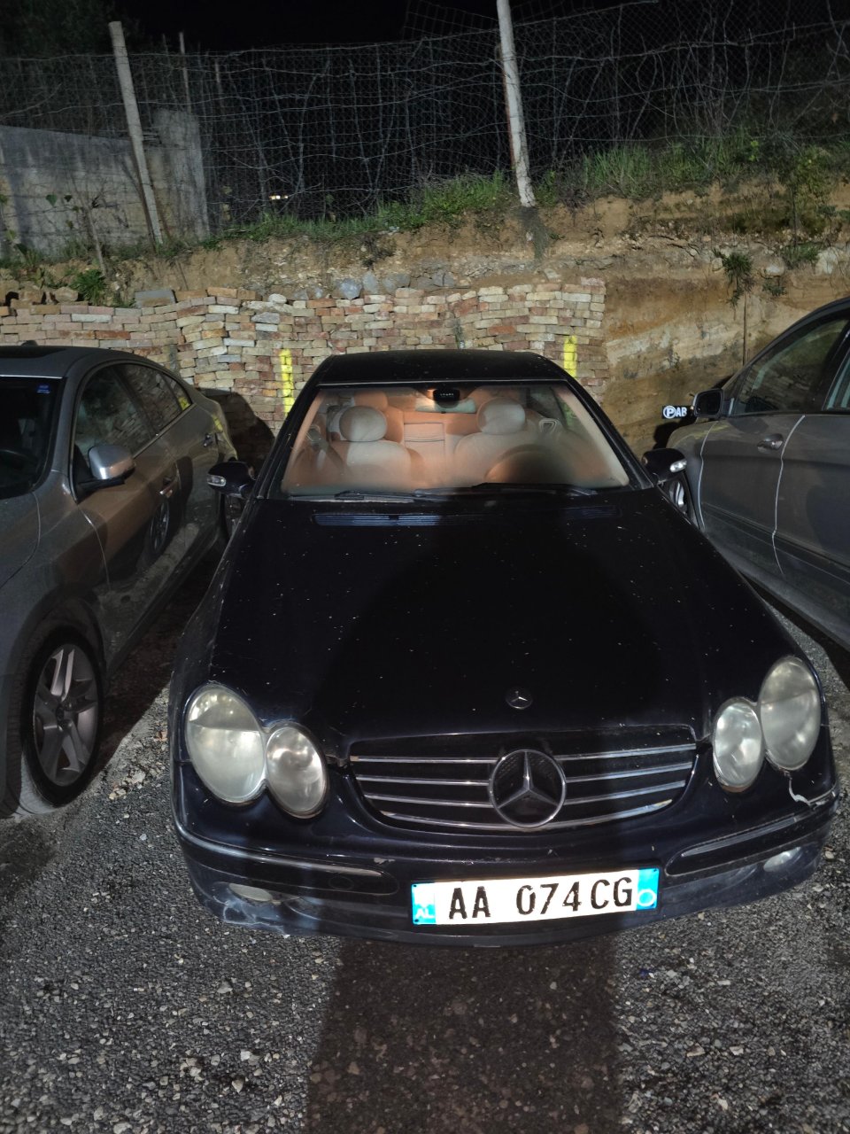 Mercedes Benz CLK CDI 270
