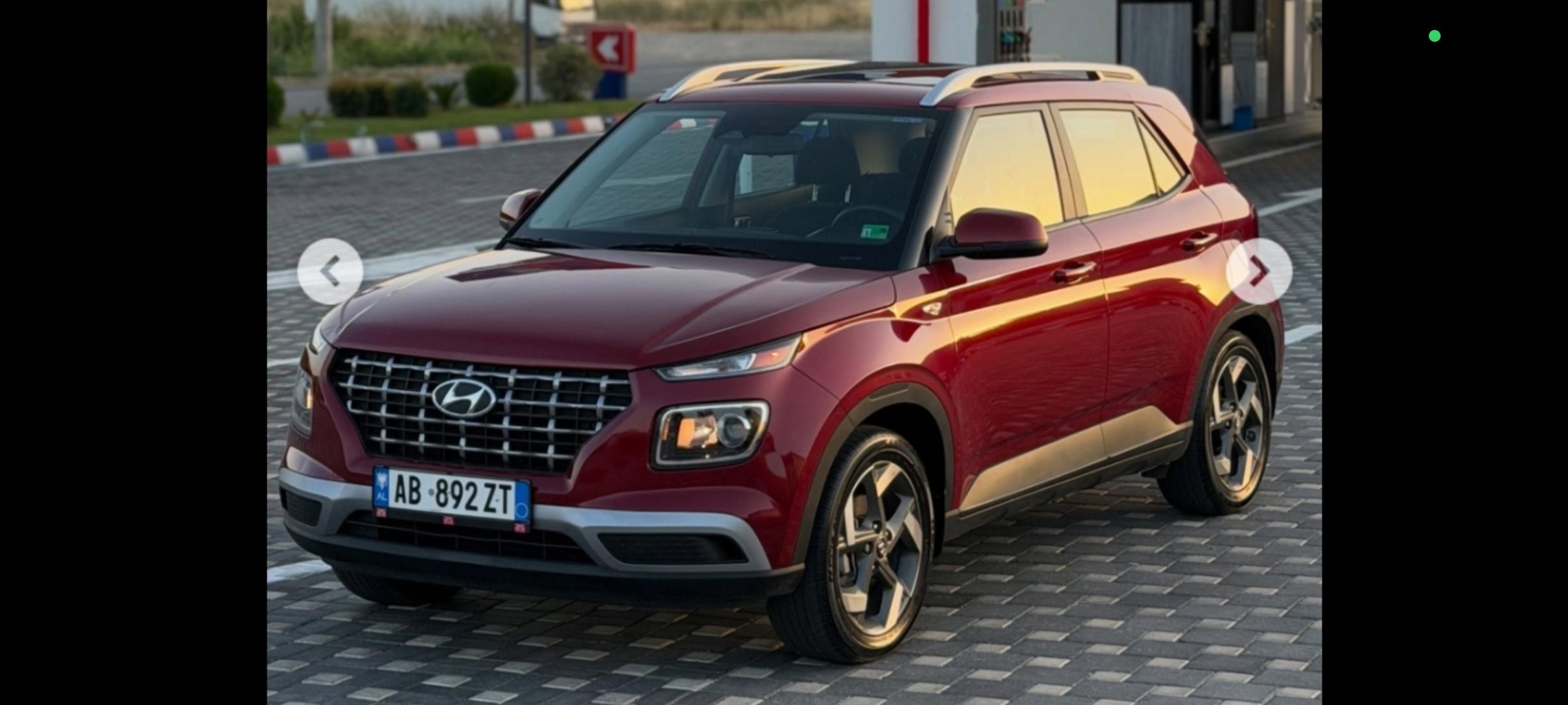Shitet hyundai venue SEL 1.6 benzin viti 2025