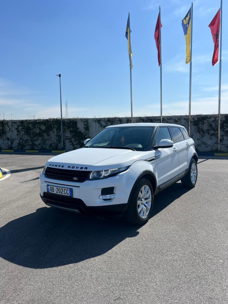 Range Rover Evogue 2014 Naft 2.2 KM 140 Automat