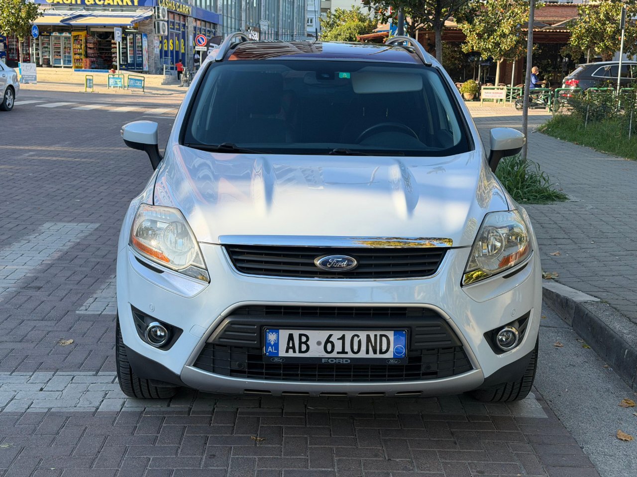 Ford kuga 2.5 benzin gaz (Motorr Volvo)