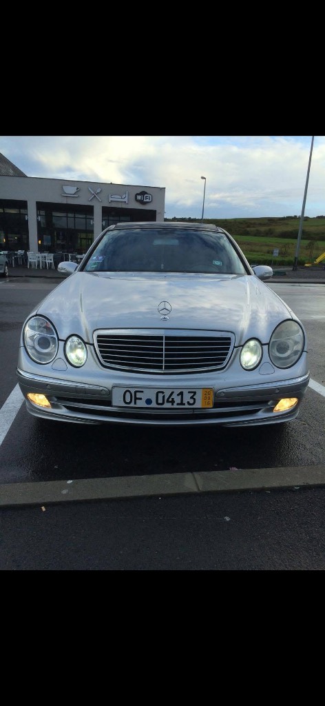 BENZ E 270 CDI PANORAMA FUULL 3.800€
