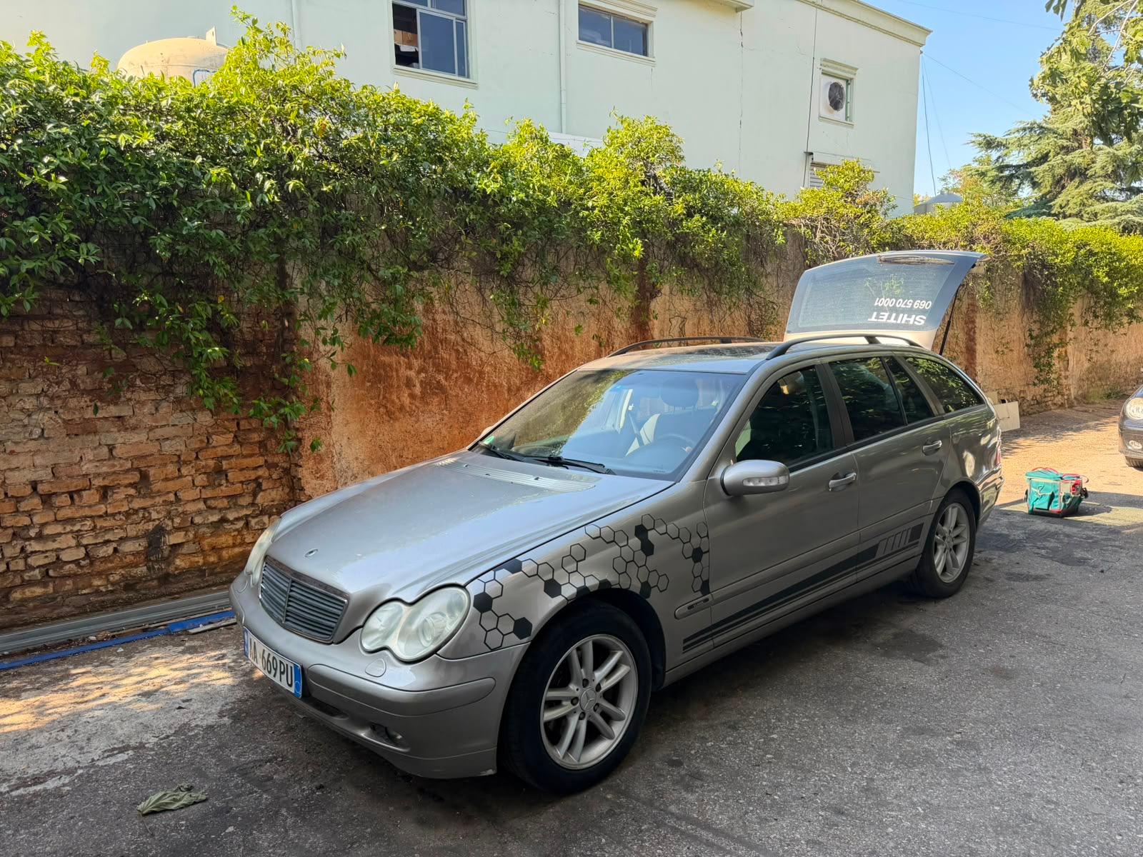 Shitet C Class C180 benzin gaz me portobagazh