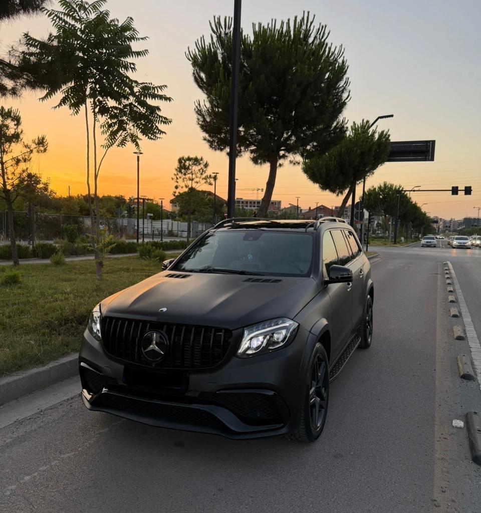 OKAZION,,, Shitet GL 350d me look GLS 63 AMG