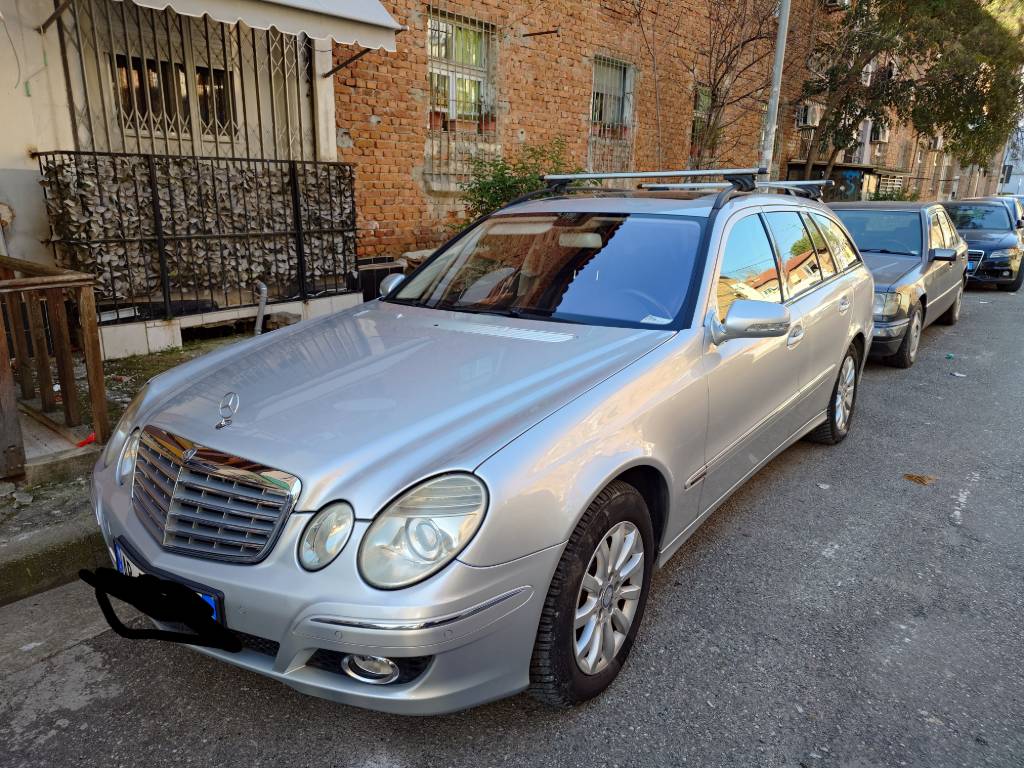 Mercedes Benz E class 220 cdi evo