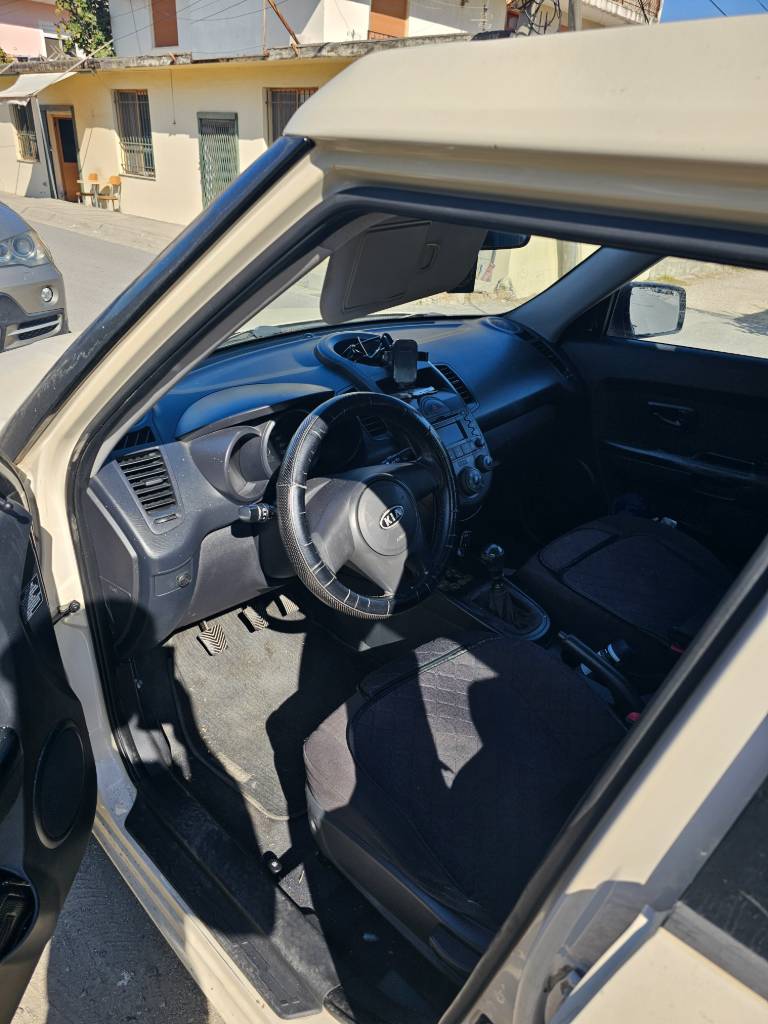 Kia soul 1.6 nafte