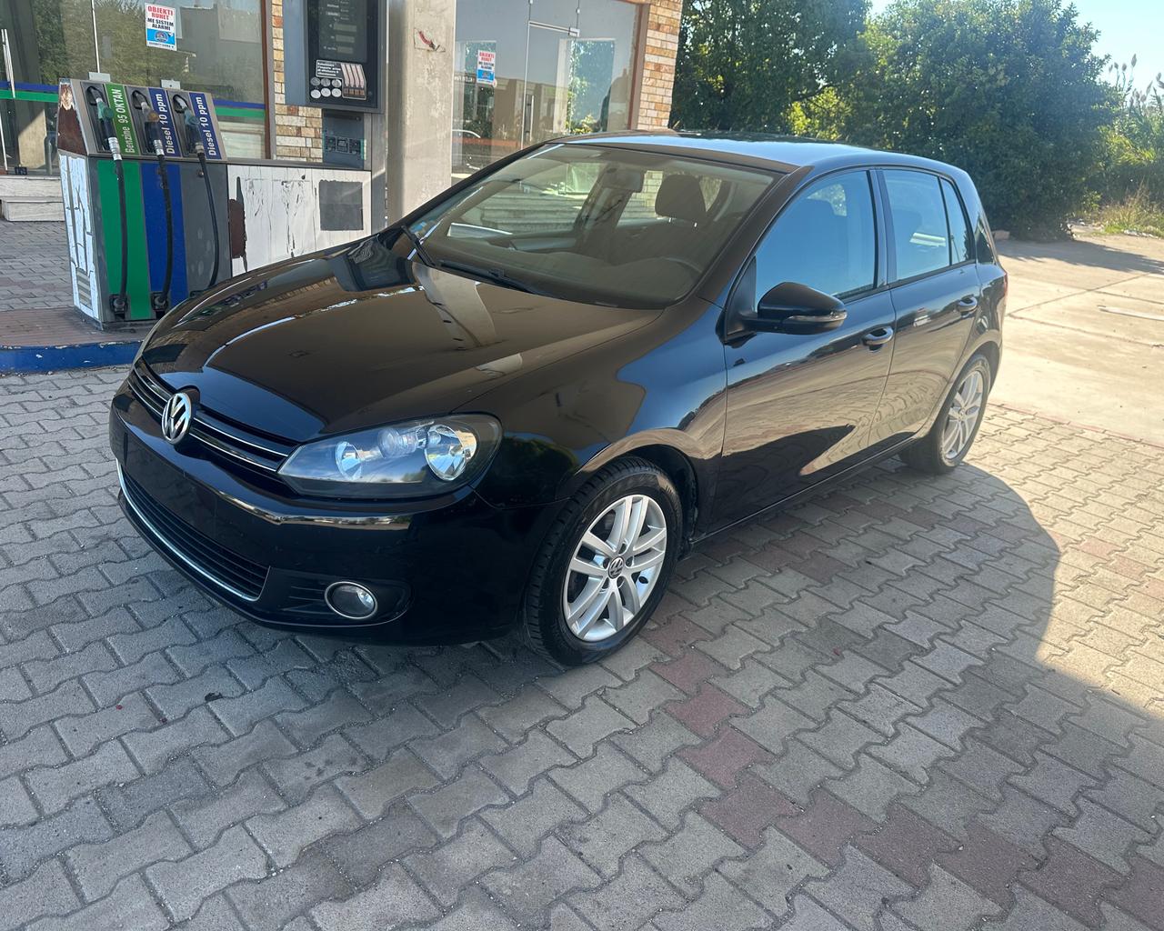 GOLF 6 AUTOMAT 1.6 NAFT 2012 ITALIE