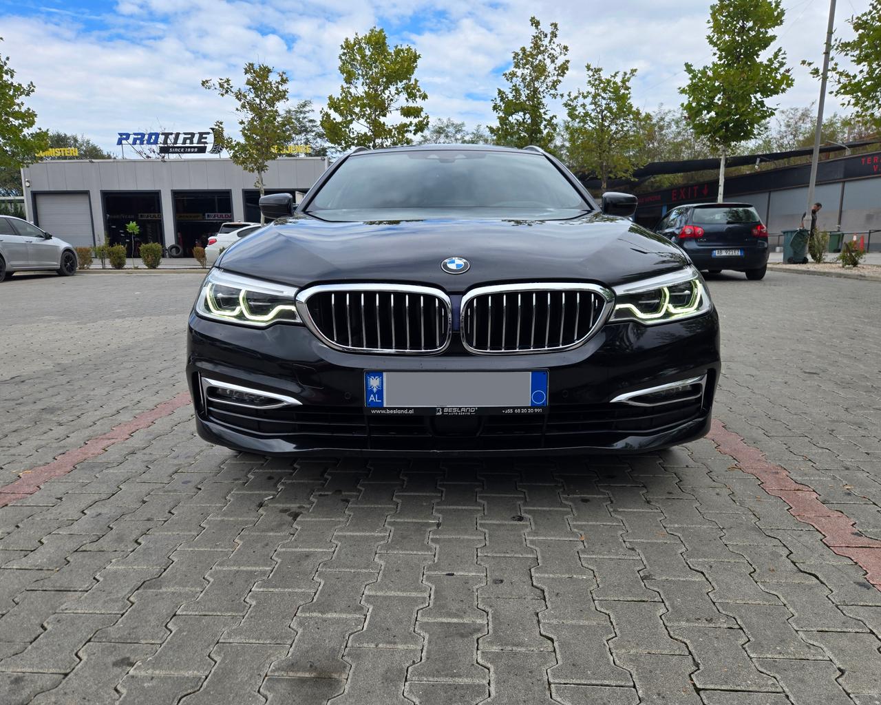 2018-2019 BMW 520D LUXURY LINE PANO HEAD ACC MASSAGE FULL