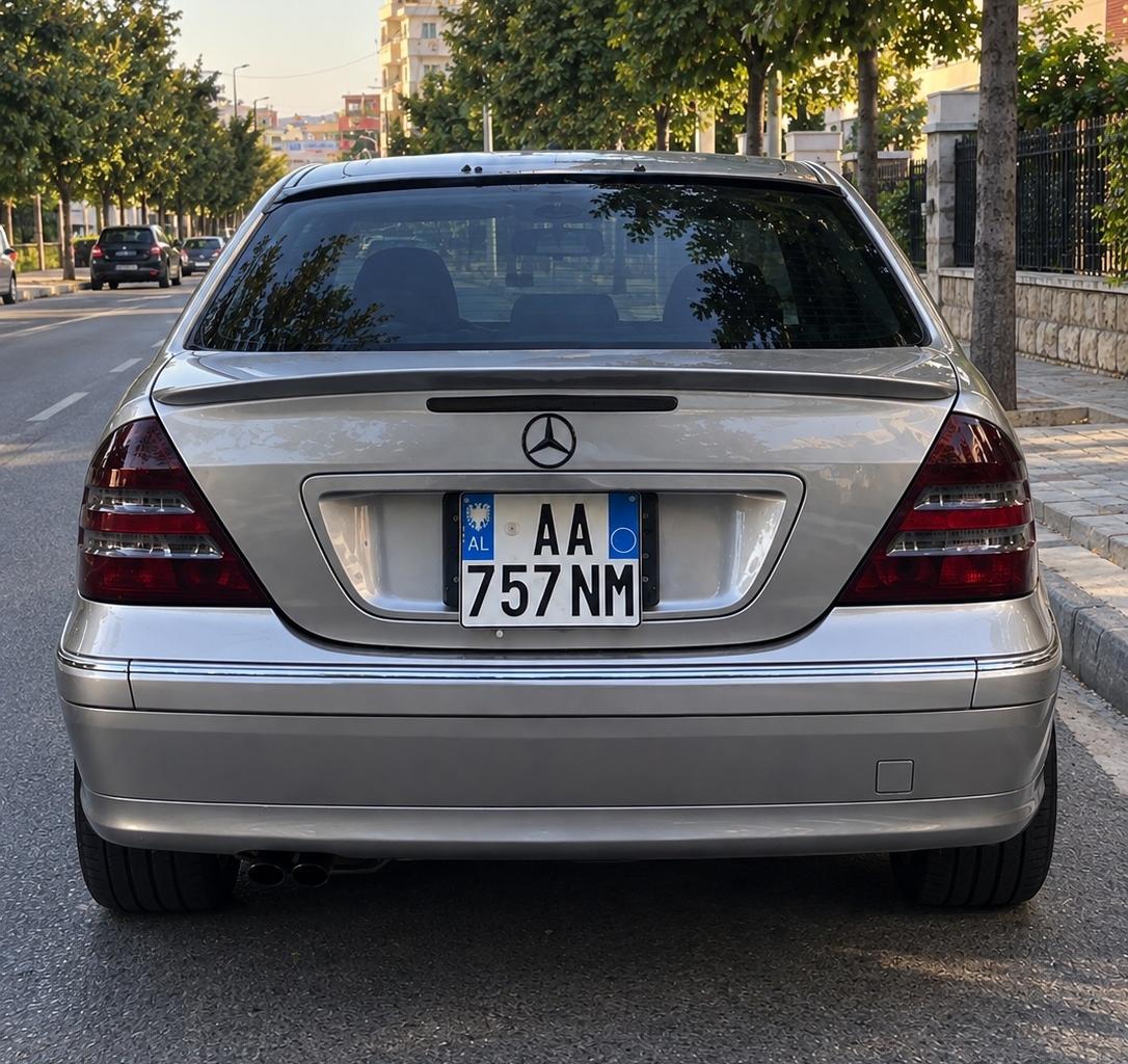 C class 220 motorr evo
