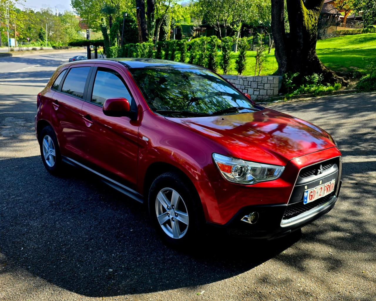 SHITET NDERROHET Mitsubishi 4x4 AUTOMATIC 2.0 BENZIN 2012