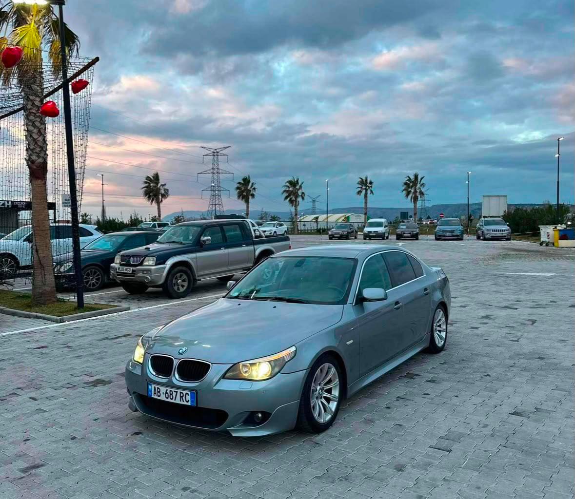 Shitet BMW E60, motor 3.0 diesel, viti 2005